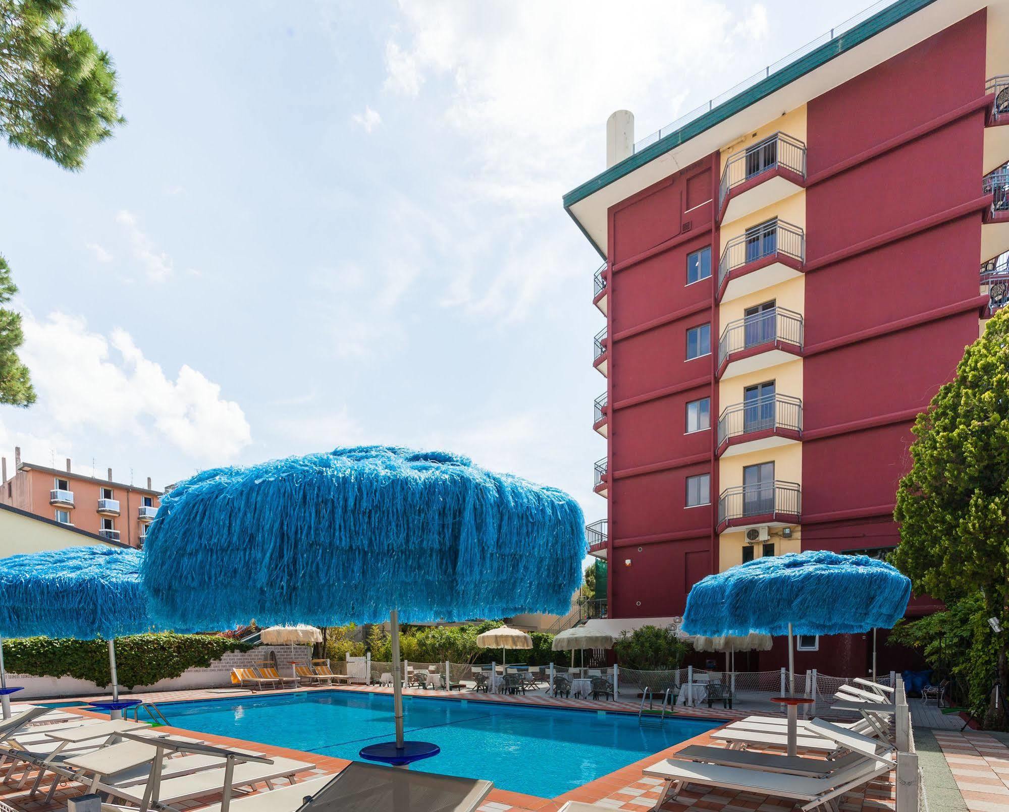 Hotel Frank Lido di Jesolo Ngoại thất bức ảnh