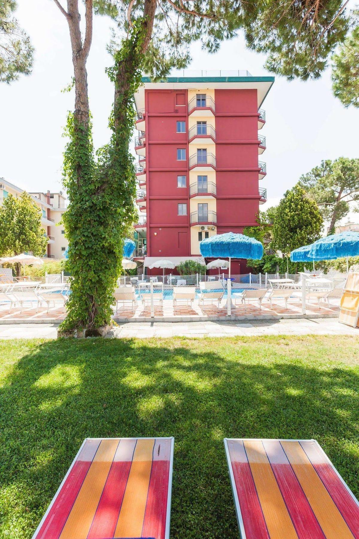 Hotel Frank Lido di Jesolo Ngoại thất bức ảnh